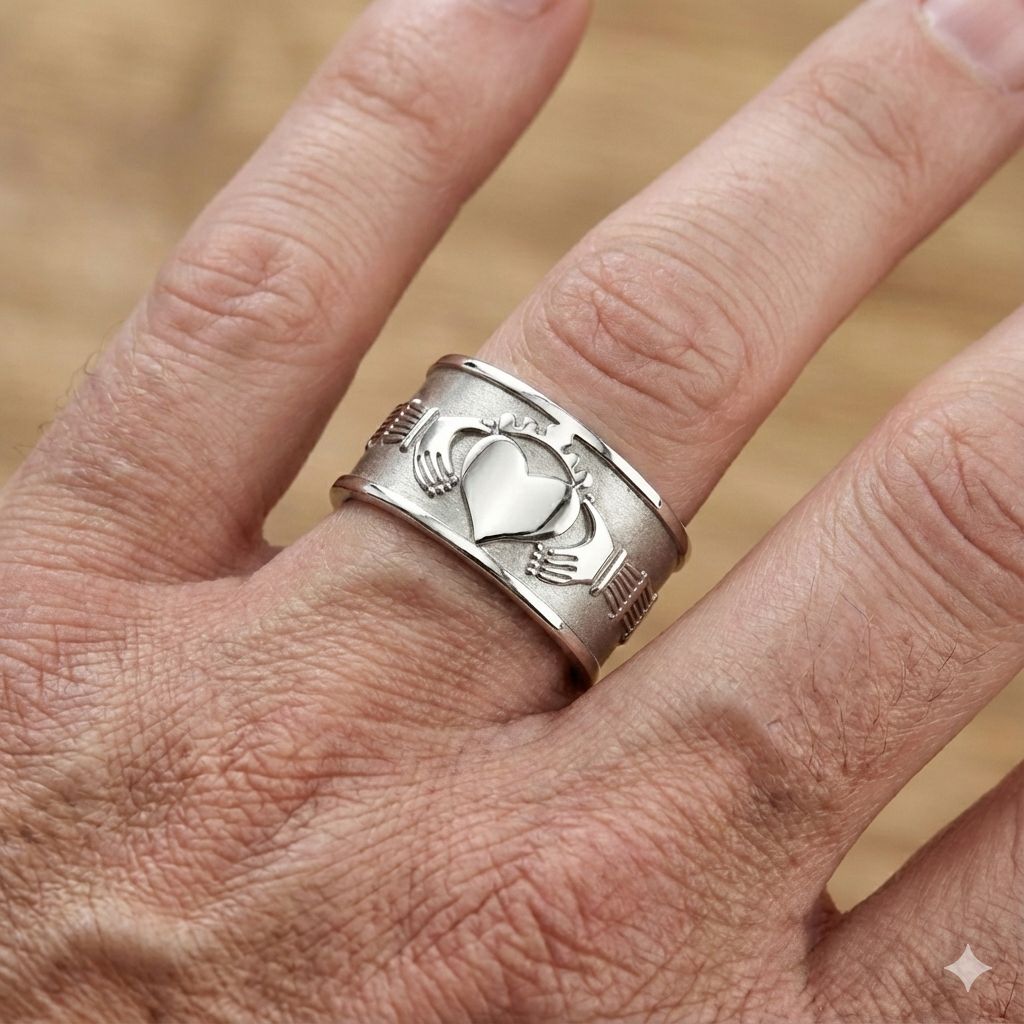 CELTIC 割引 & Heraldic社製 クラダリング WEDシリーズ large 22号