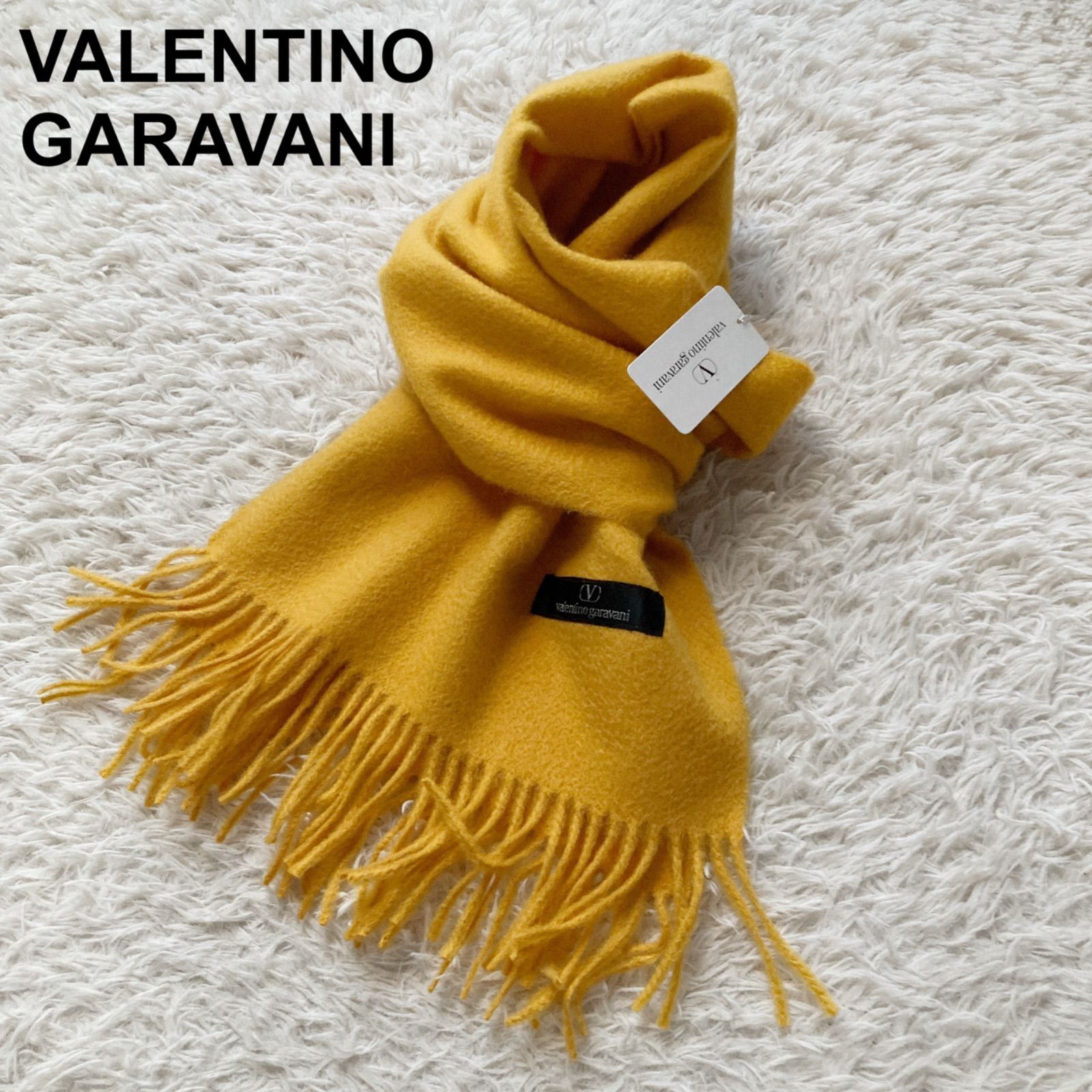 タグ付 ヴァレンティノガラヴァーニ VALENTINO GARAVANI カシミヤ100