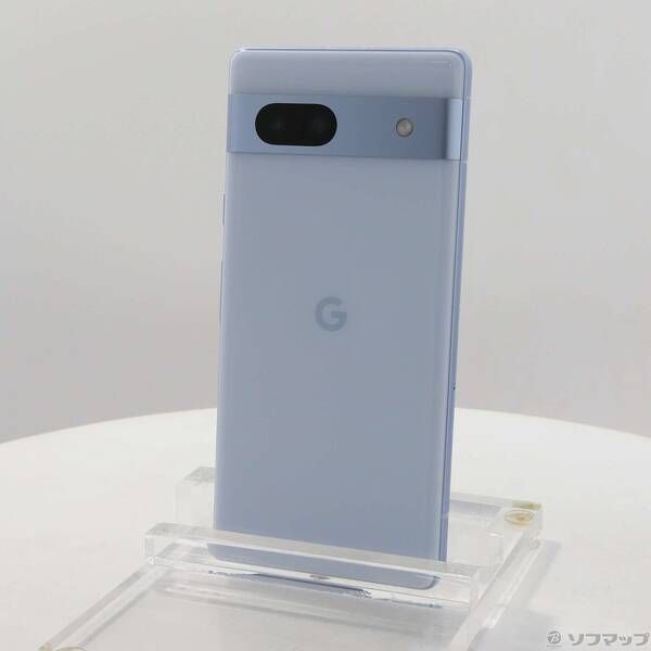 中古品〕 Google Pixel 7a 128GB シー GA04275-JP docomo SIMフリー