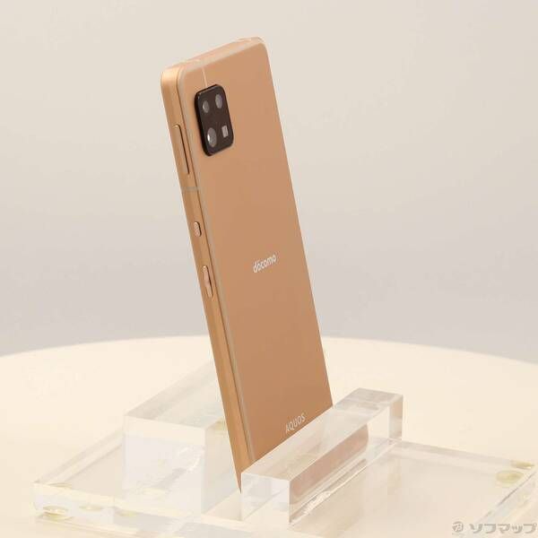 品〕 AQUOS sense6 64GB ライトカッパー SH-54B docomo SIMフリー【352