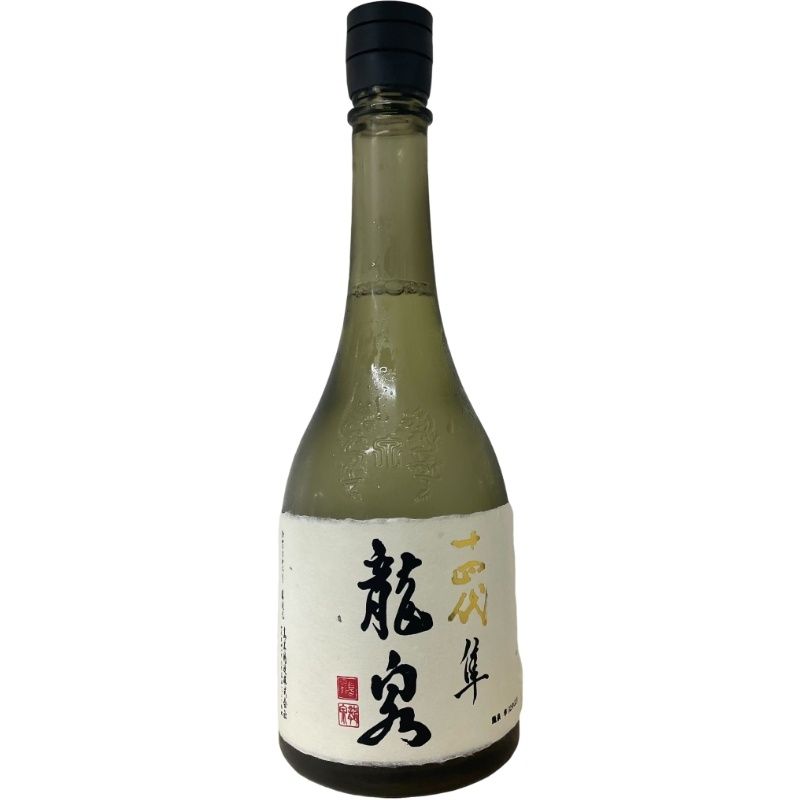 日本酒 十四代 龍泉 隼 2025 720ml 15度 外箱 化粧箱 冊子 【新品未開