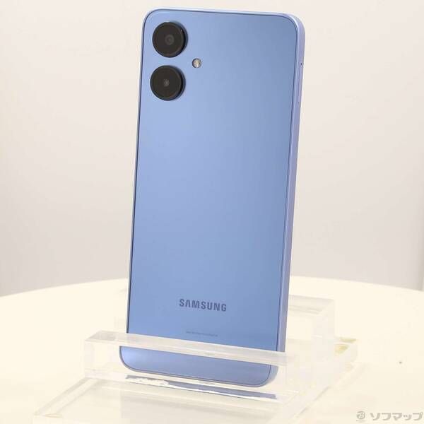 〔中古品〕 Galaxy A25 5G 64GB ブルー SCG33 au SIMフリー【349】