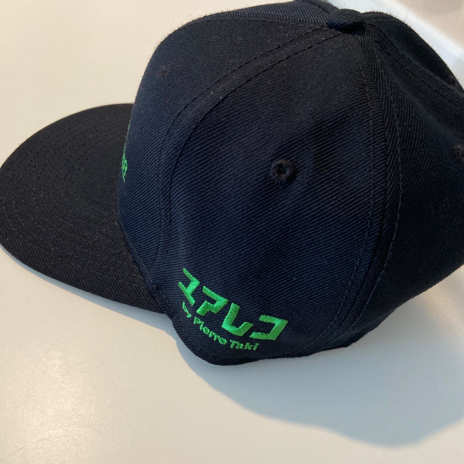 美品 ピエール瀧 ユアレコ キャップ 電気グルーヴ 石野卓球 - メルカリ