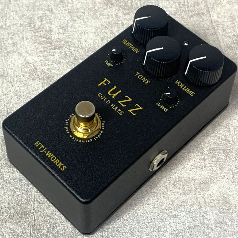 Golden ギターエフェクター HTJ-WORKS / GOLD HAZE FUZZ ファズ 日本製 Made in Japan | ファズ