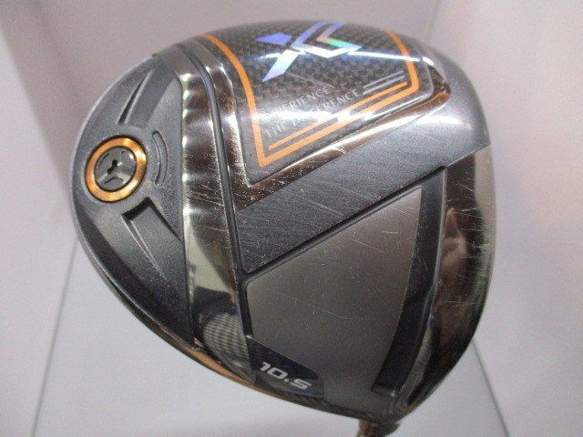 ドライバー ダンロップ ゼクシオX/Miyazaki AX-1/S/10.5[137572