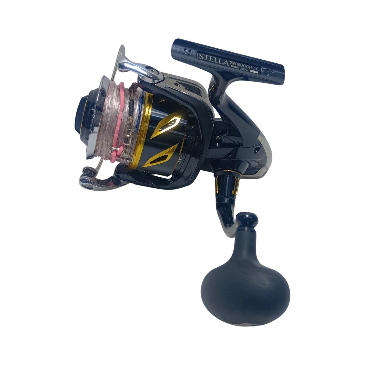 SHIMANO シマノ スピニングリール ステラ SW18000HG 04080 - メルカリ