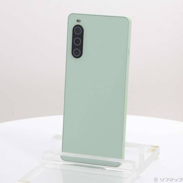 中古品〕 Xperia 10 V 128GB セージグリーン XQDC44 楽天 SIMフリー