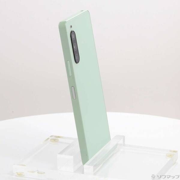 中古品〕 Xperia 10 V 128GB セージグリーン XQDC44 楽天 SIMフリー