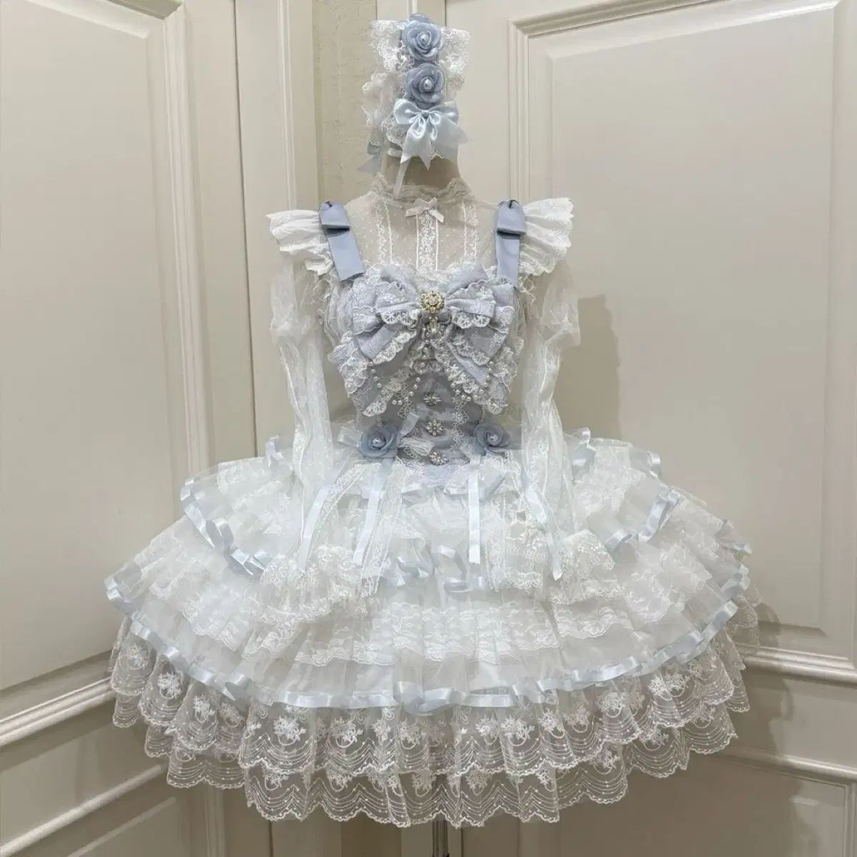 ハン（HAN）発バレエ風ロリータ・サブカルチャー・レース・リボン