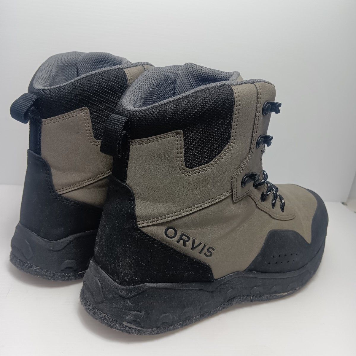 ORVIS ウェーディングシューズ SIZE 28cm ライトグレー クリア