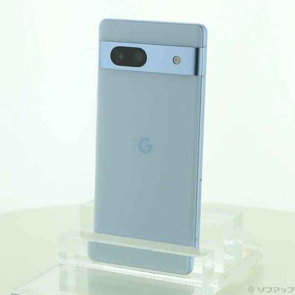  〔中古品〕 Google Pixel 7a 128GB シー GOSAU1 Softbank SIMフリー 〔ネットワーク利用制限▲〕【348】 スマートフォン本体