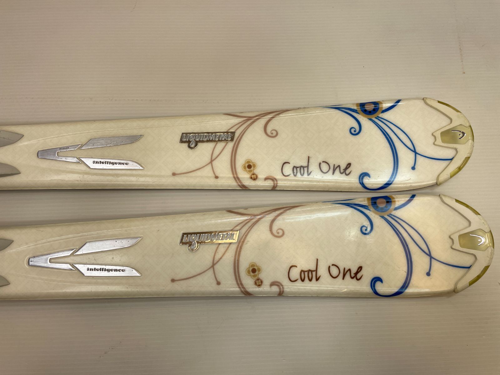 ◇ スキー HEAD Cool One 142 cm フリーサイズ カービングスキー