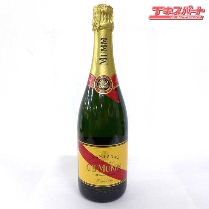 未開栓 G.H.MUMM マム Demi-Sec ドゥミセック 750ml 12% ヴィンテージ