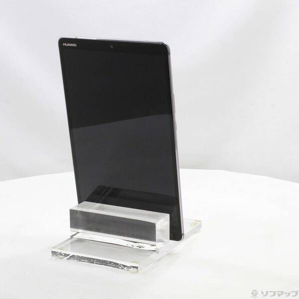 中古品〕 MediaPad M5 32GB スペースグレイ SHT-W09 Wi-Fi【349】 M5