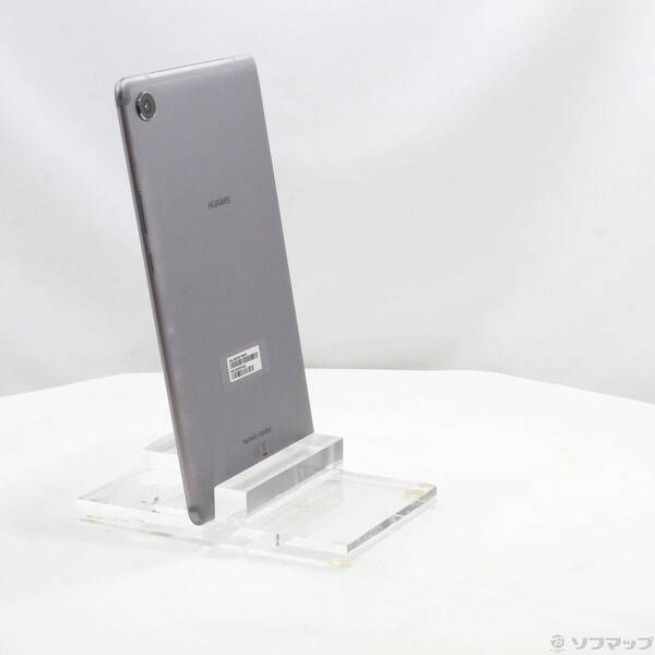 中古品〕 MediaPad M5 32GB スペースグレイ SHT-W09 Wi-Fi【349】 M5