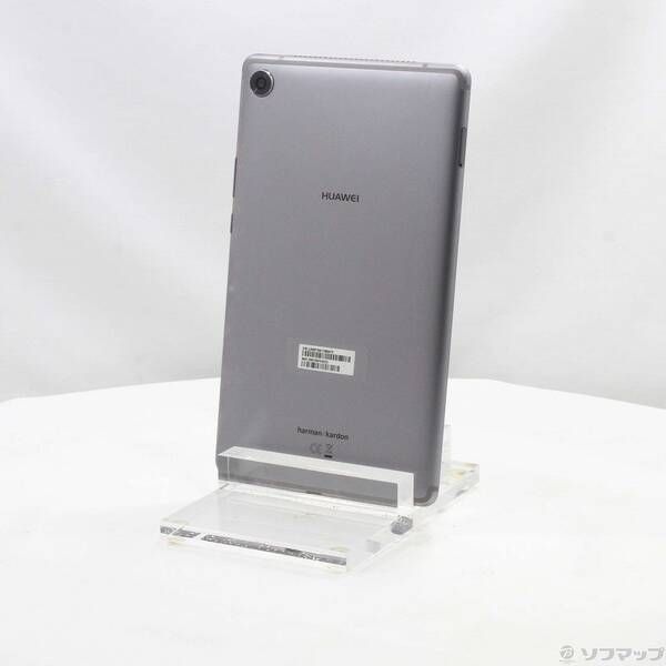 中古品〕 MediaPad M5 32GB スペースグレイ SHT-W09 Wi-Fi【349】 M5