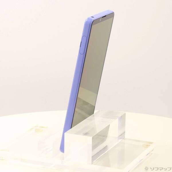 中古品〕 Xperia 10 IV 128GB ラベンダー SOG07 au SIMフリー【377
