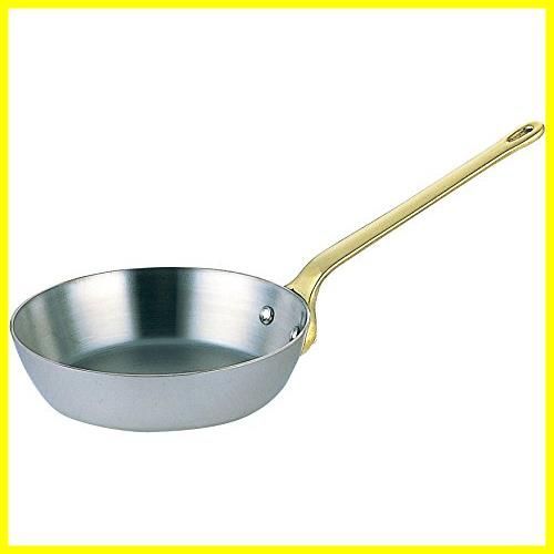 人気商品】10cm プチフライパン 18-8 ステンレス/取手 SW 真鍮 日本