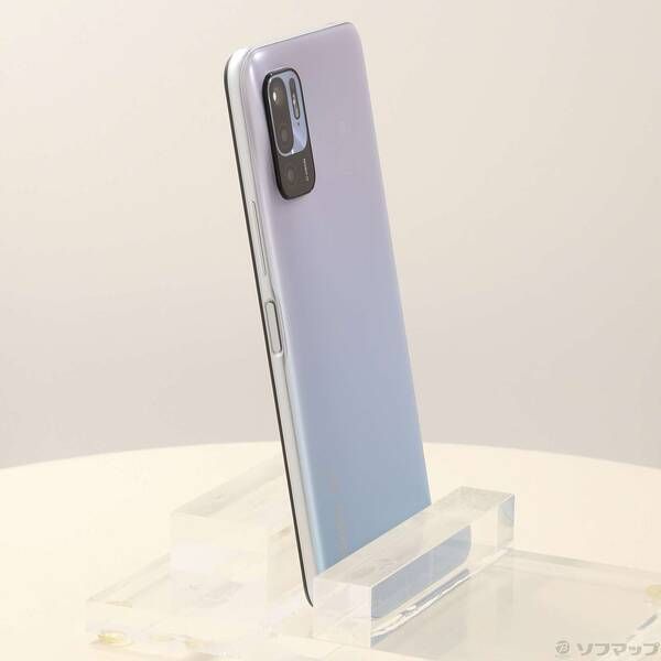 中古品〕 Redmi Note 10 JE 64GB クロームシルバー XIG02 au SIMフリー