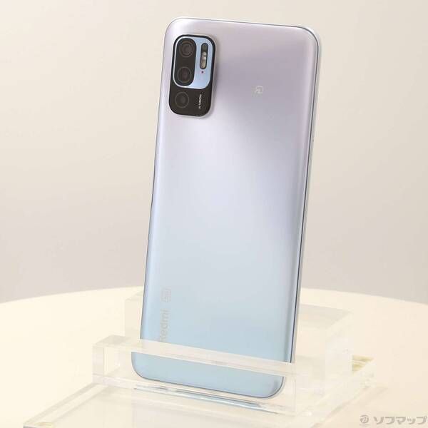 中古品〕 Redmi Note 10 JE 64GB クロームシルバー XIG02 au SIMフリー