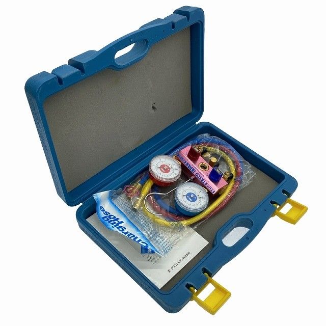 ☆美品☆TASCO タスコ R410A/R32ゲージマニホールドキット エアコン