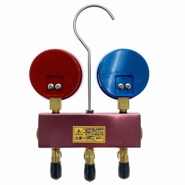 ☆美品☆TASCO タスコ R410A/R32ゲージマニホールドキット エアコン