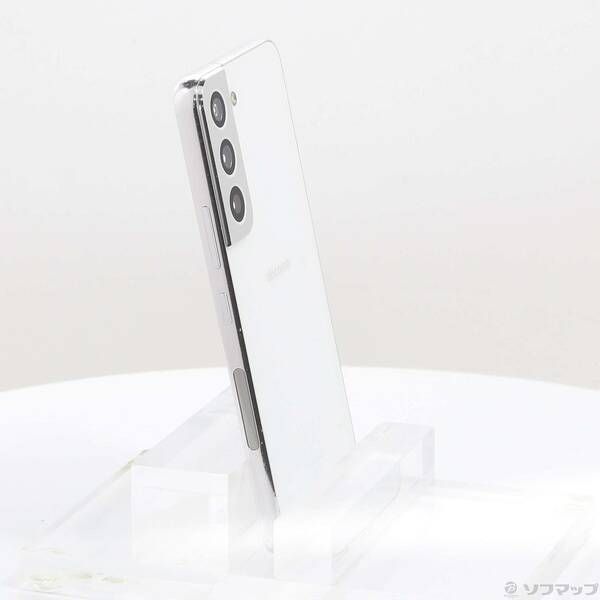 中古品〕 GALAXY S22 256GB ファントムホワイト SC-51C docomo SIM