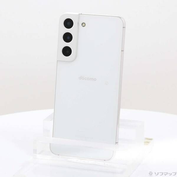 【新品同様】Galaxy S22 SIMフリー SC-51C ファントムホワイト ムスビー｜安心保証 新品同様 Galaxy S22 SC-51C ファントムホワイト