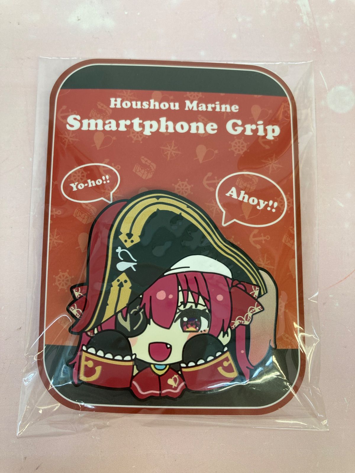 広店】スマホグリップ ホロライブ 宝鐘マリン 活動4周年記念【718-3253 