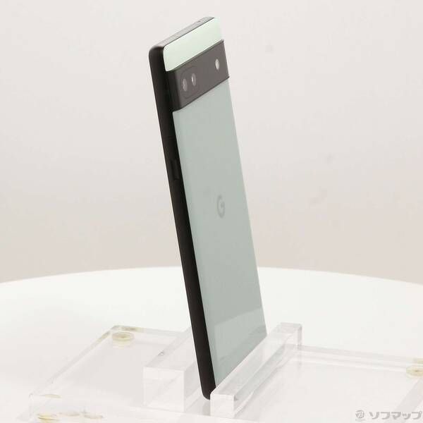 中古品〕 Google Pixel 6a 128GB セージ GB17L au SIMフリー【276