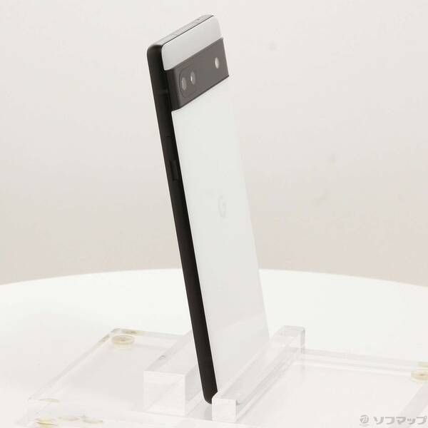 品〕 Google Pixel 6a 128GB チョーク GB17L SIMフリー【276】 【公式