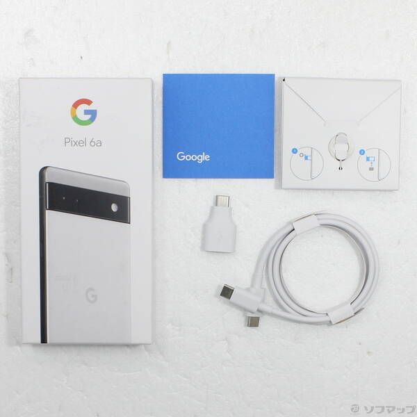 品〕 Google Pixel 6a 128GB チョーク GB17L SIMフリー【276】 【公式