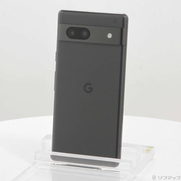 人気SALE，人気 〔中古品〕 Google Pixel 7a 128GB チャコール GOSAU3 Softbank SIMフリー【276】 スマートフォン本体