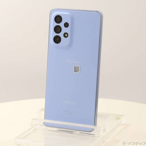 中古品〕 GALAXY A53 5G 128GB オーサムブルー SC-53C docomo SIM