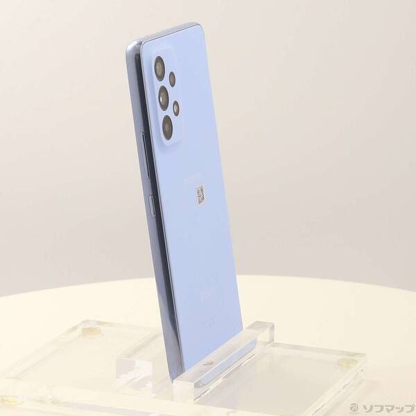 中古品〕 GALAXY A53 5G 128GB オーサムブルー SC-53C docomo SIM