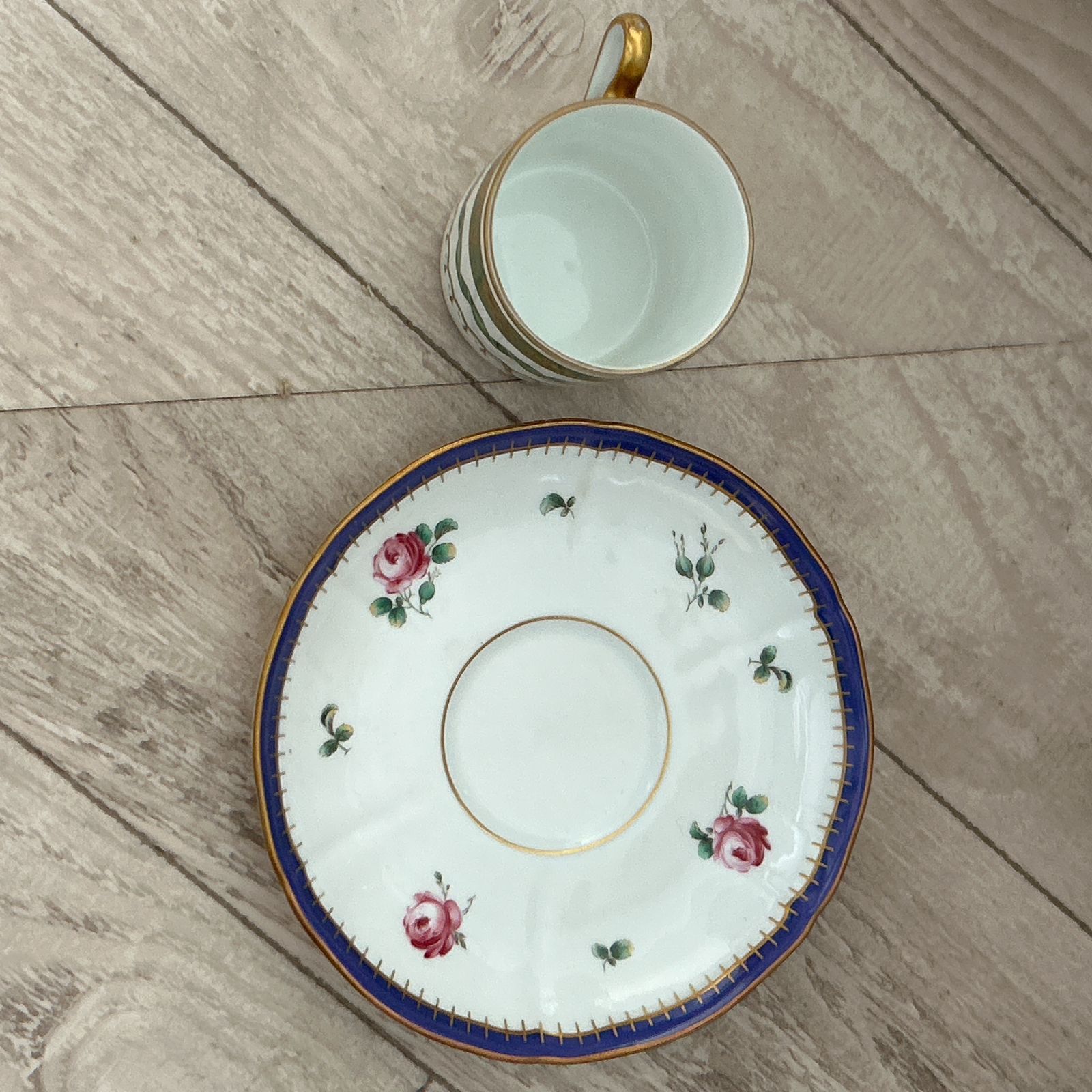 リチャード・ジノリ Richard Ginori デミタスカップ＆ソーサー 美品