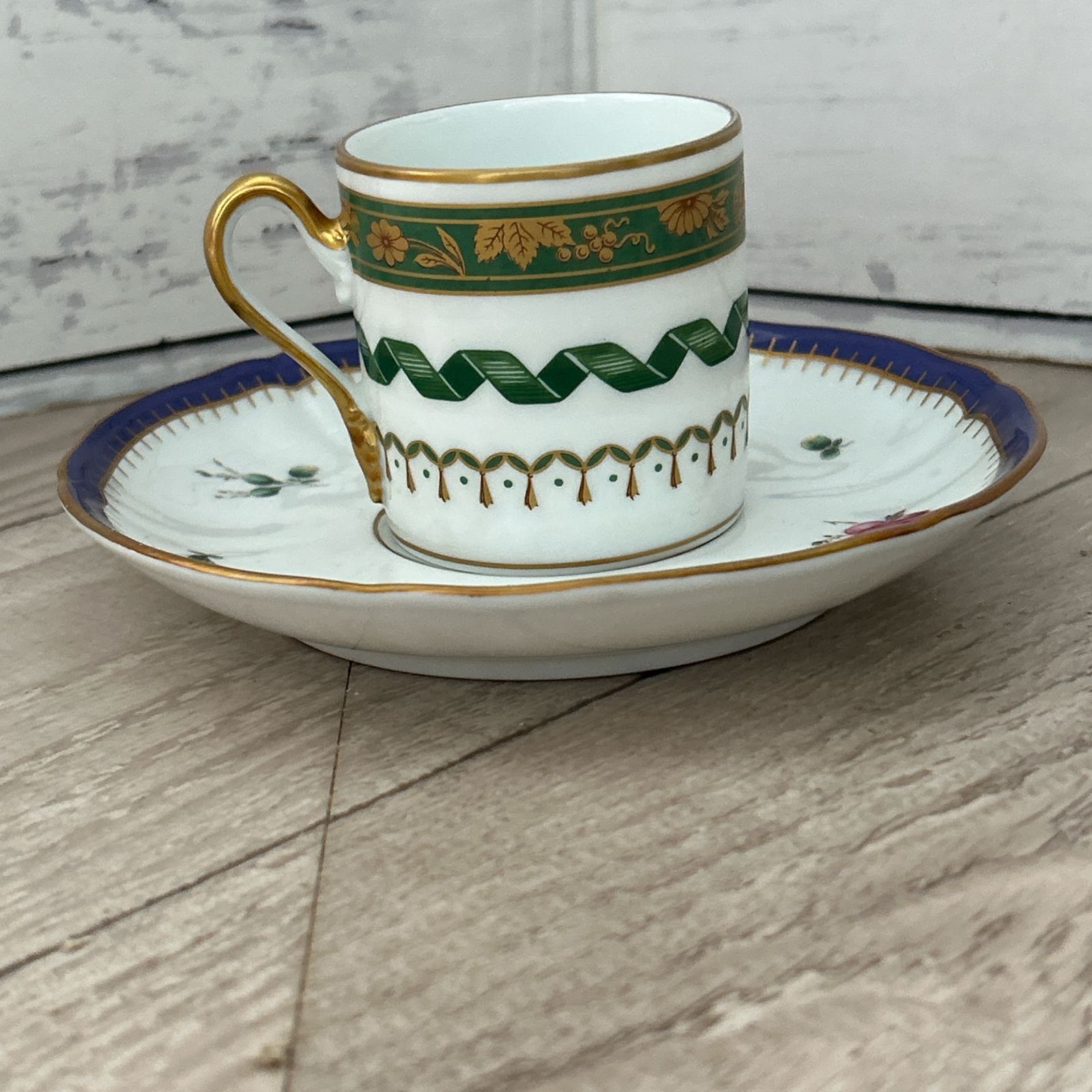 Ginori リチャードジノリ Richard レッドコック グリーン ジノリ