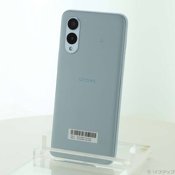 品〕 arrows We2 M07 128GB ライトブルー ASMC07001 楽天 SIMフリー【269】