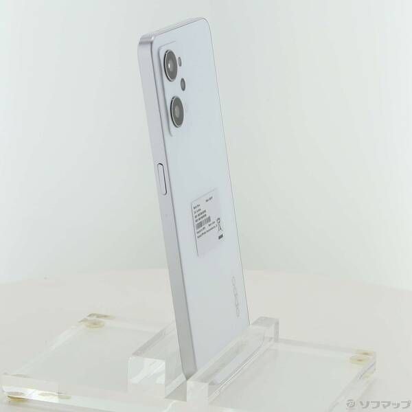 中古品〕 OPPO Reno9 A 128GB ムーンホワイト YMOPRENO9A Y!mobile SIM