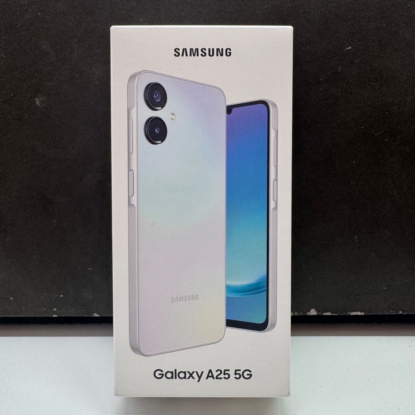 未開封品】Galaxy A25 5G ライトブルー/64GB - メルカリ