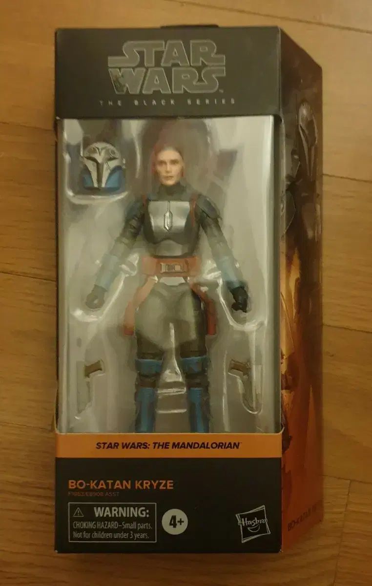 ハズブロ スター・ウォーズ ブラック・シリーズ マンダロリアン ボカタン・クリーゼ アクションフィギュア