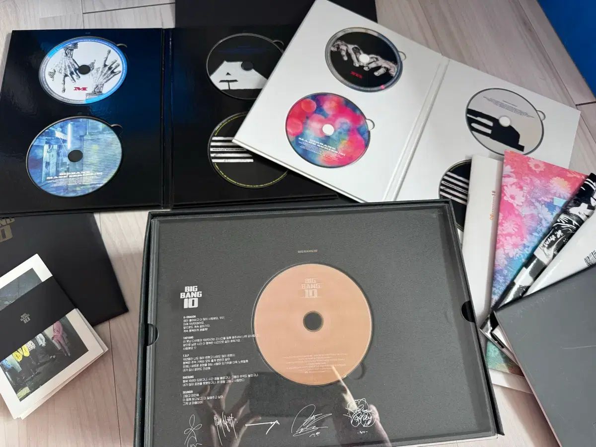 BIGBANG 10周年 LIMITED EDITION