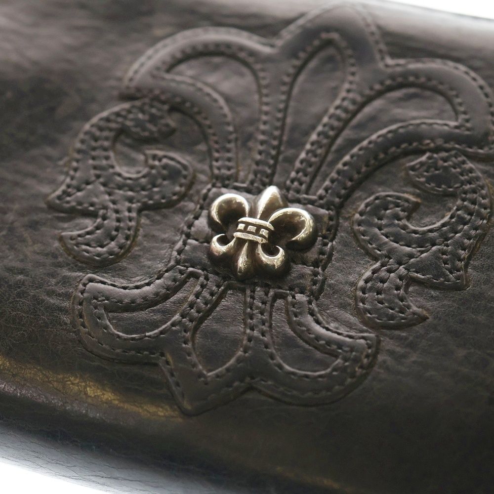 CHROME HEARTS (クロムハーツ) REC F ZIP BS BSフレアパッチ 装飾