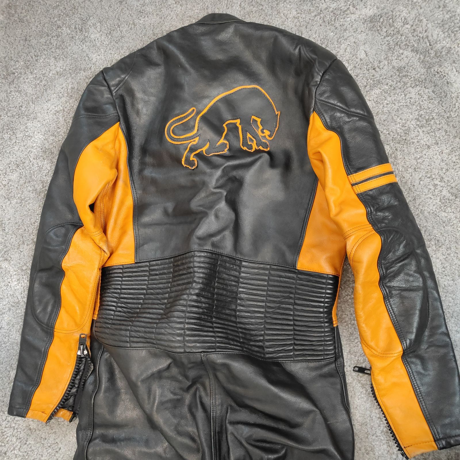 FURYGAN フュリガン レーシングスーツ 革 ツナギ バイク バイカー