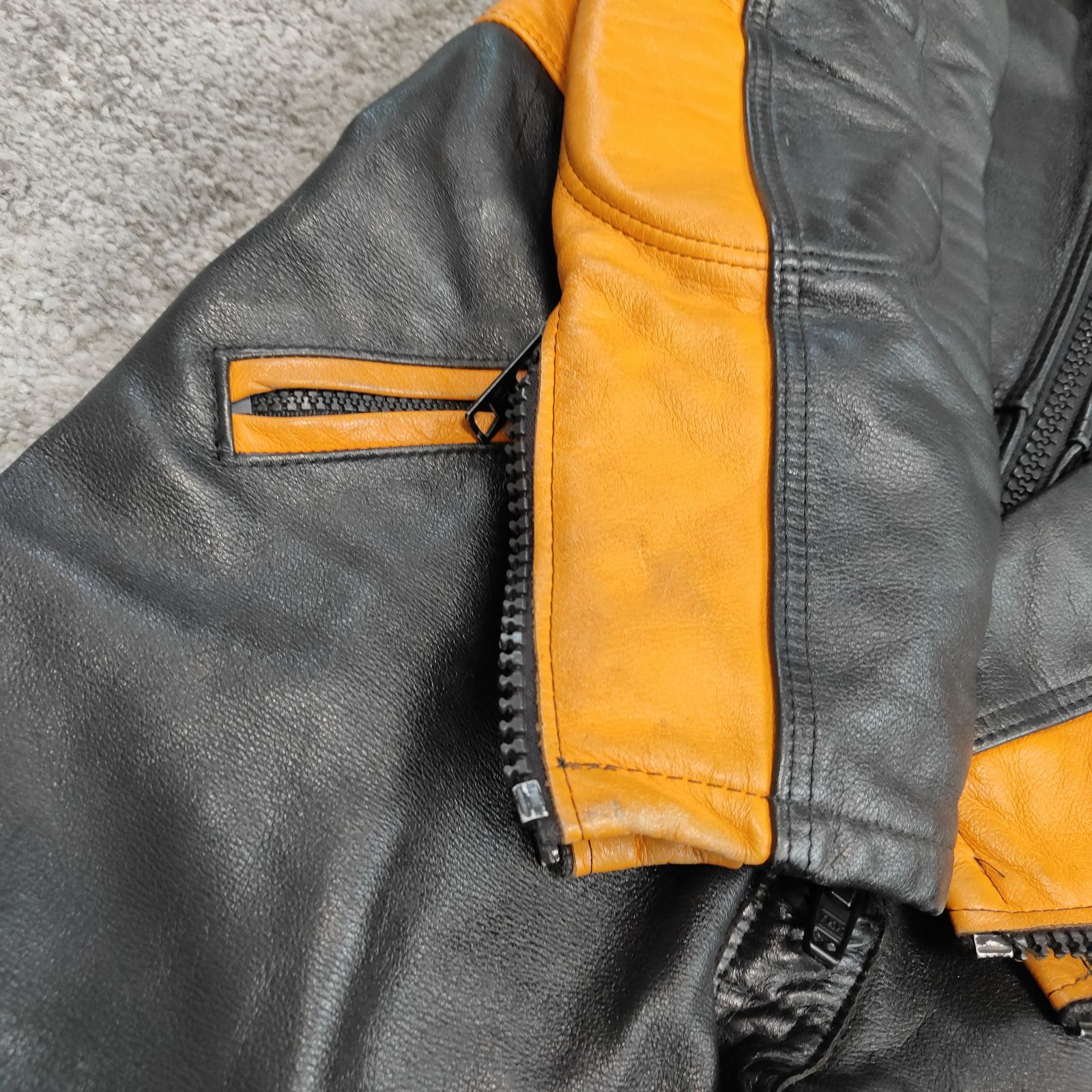 FURYGAN フュリガン レーシングスーツ 革 ツナギ バイク バイカー