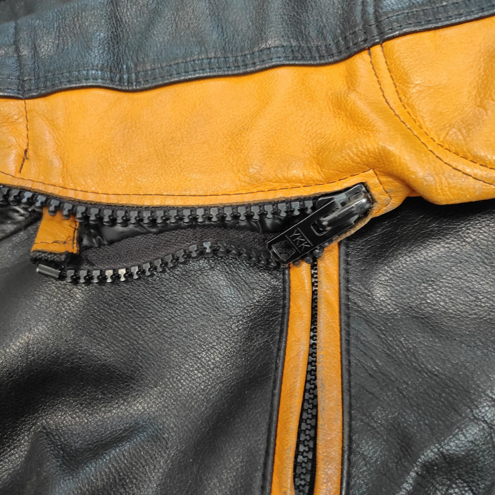 FURYGAN フュリガン レーシングスーツ 革 ツナギ バイク バイカー