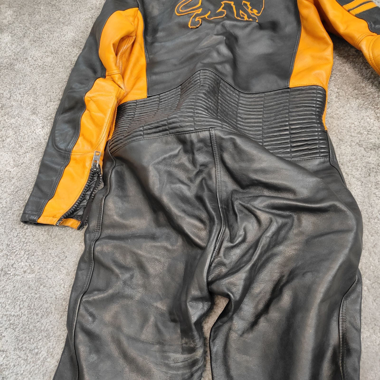 FURYGAN フュリガン レーシングスーツ 革 ツナギ バイク バイカー