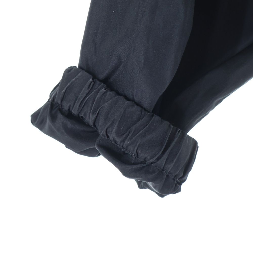 miumiu (ミュウミュウ) 23SS ラバーロゴプリント シルク混 ジップ  