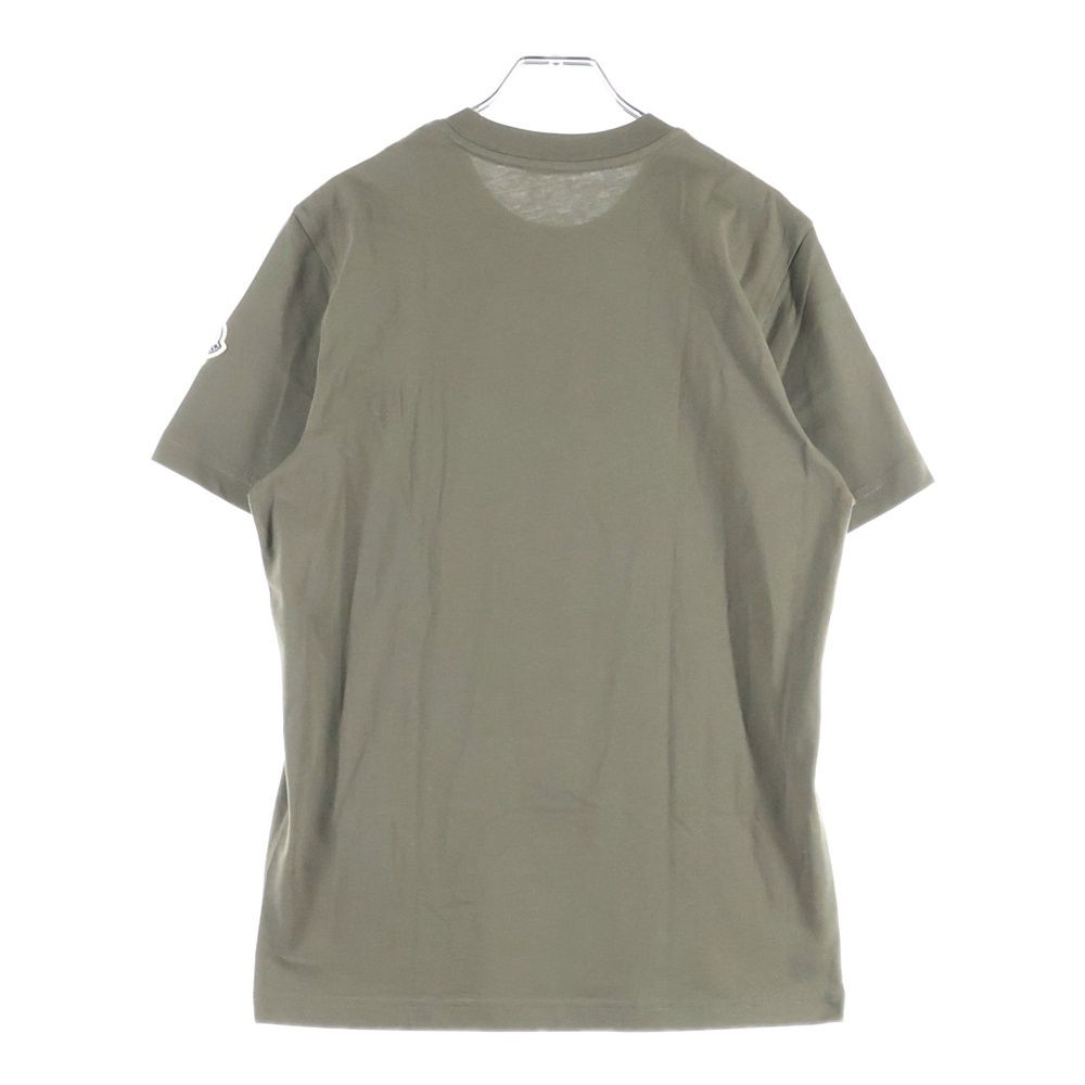 MONCLER (モンクレール) 25AW カモフラ 迷彩柄 ロゴ刺繍 クルーネック