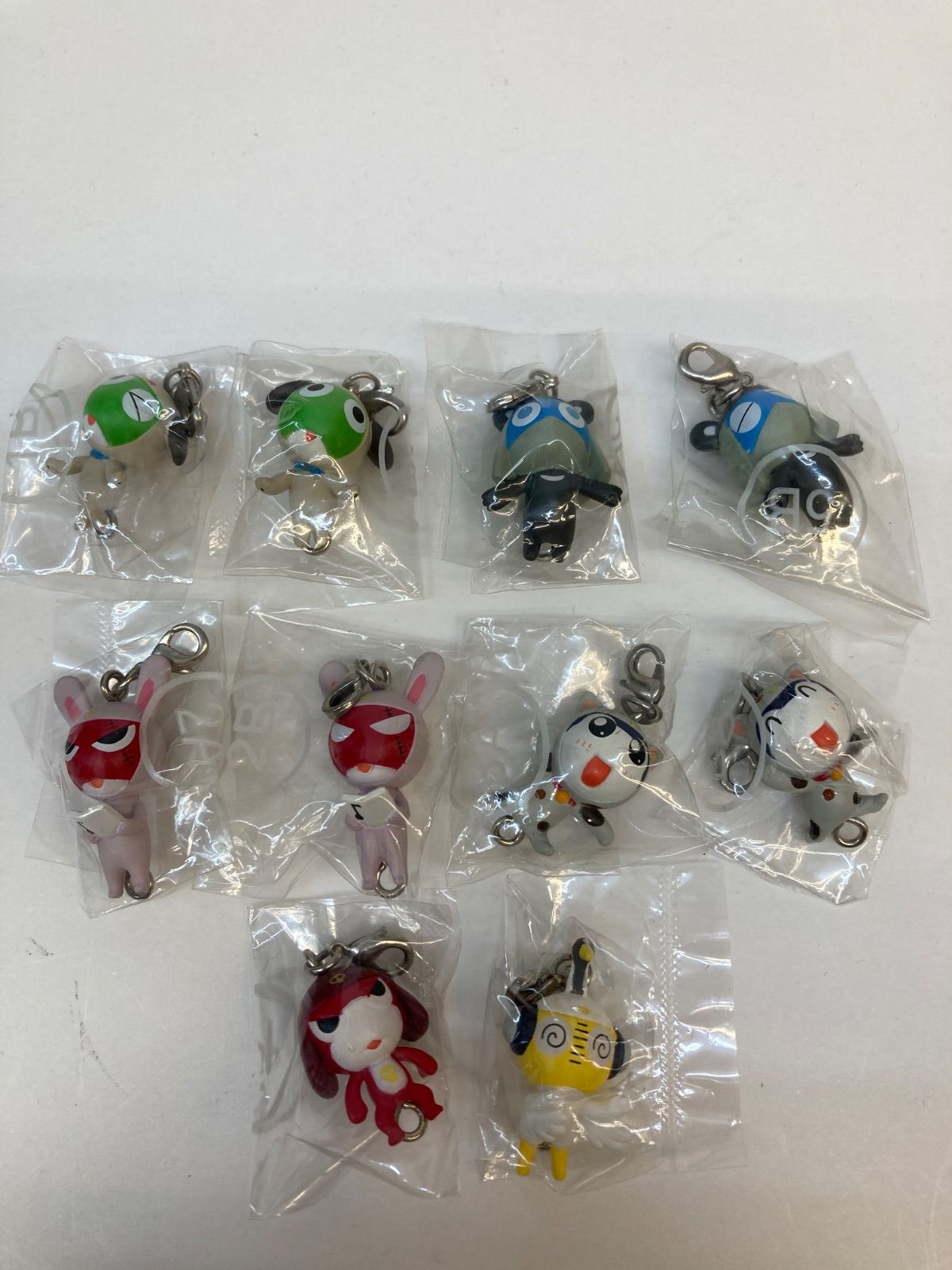 広店】全10種 ケロロ軍曹 アニマルケロロ小隊全員集合?でありますGO 